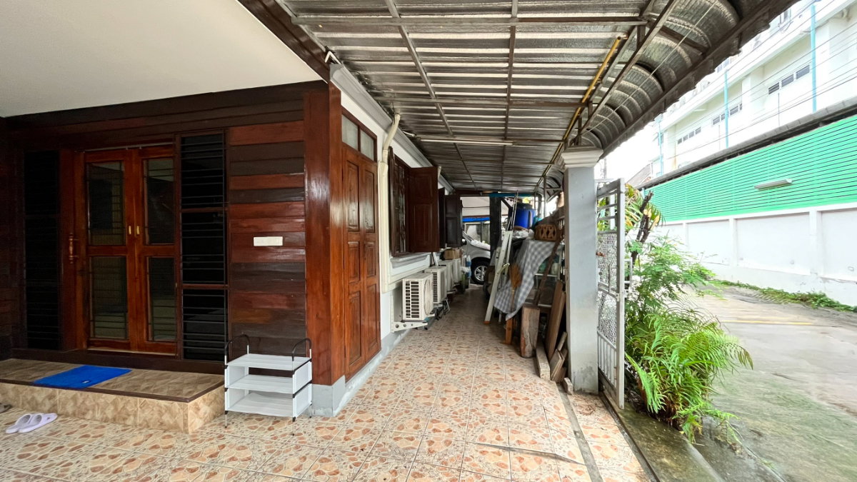 รูป  บ้าน 3 ห้องนอน พร้อมระเบียงจัดเลี้ยง ให้เช่า | ช้างเผือก ใกล้แยกข่วงสิงห์ เชียงใหม่ (EN below) - รูปที่ 43/46