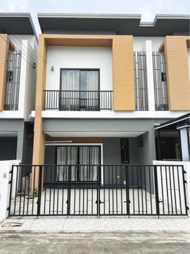 ✅ว่าง16,000 /. ให้เช่า ทาวน์โฮม 2 ชั้น “หมู่บ้านเวอร์รีเดี้ยน พร้อม – วัดลาดปลาดุก” ✨   พร้อมเข้าอยู่ เลี้ยงสัตว์ได้ 1 ตัว💚ทักLINE: @682rrwqo
