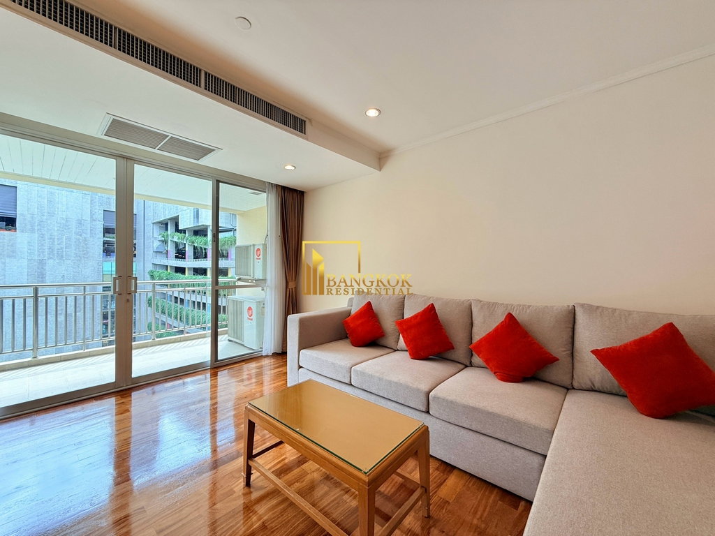 picture Expansive 3 Bedroom Apartment For Rent in Phrom Phong Area - BR0233AP - 2/56