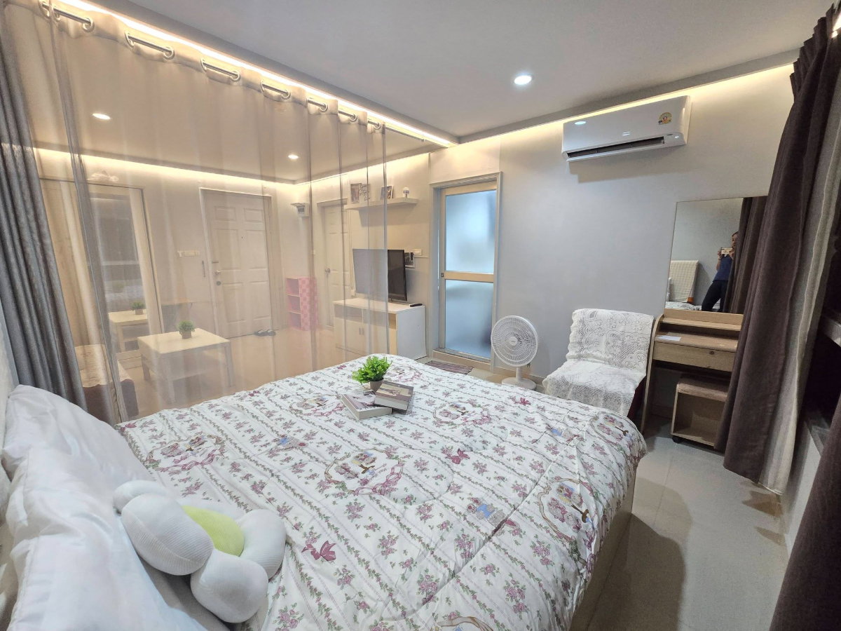 รูป 🔥ด่วน ห้องไปไวมากกก Code: 26KJ5433 ให้เช่า Lumpini Ville Ramkhamhaeng 44 ✅ Add Line @kjcondo (มี@ข้างหน้าด้วยนะคะ) - รูปที่ 8/15