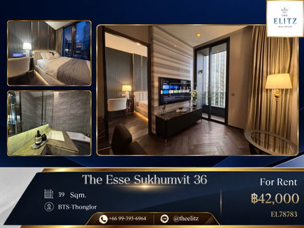 รูปภาพ ✨ Exclusive Metropolitan Residence in Thonglor Golden Zone | Effortless Sukhumvit Connectivity - Tailored for Trendsetters ✨