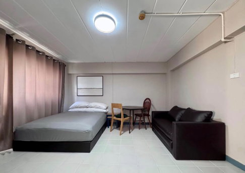 Lumpini Center Happy Land for rent ✨ Fully furnished