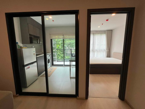 P-56527 Condo For Rent! Elio Del Nest Udomsuk near BTS Udom Suk | Just Steps to BTS, Move-in Ready Line@easythaihome 085-592-2897