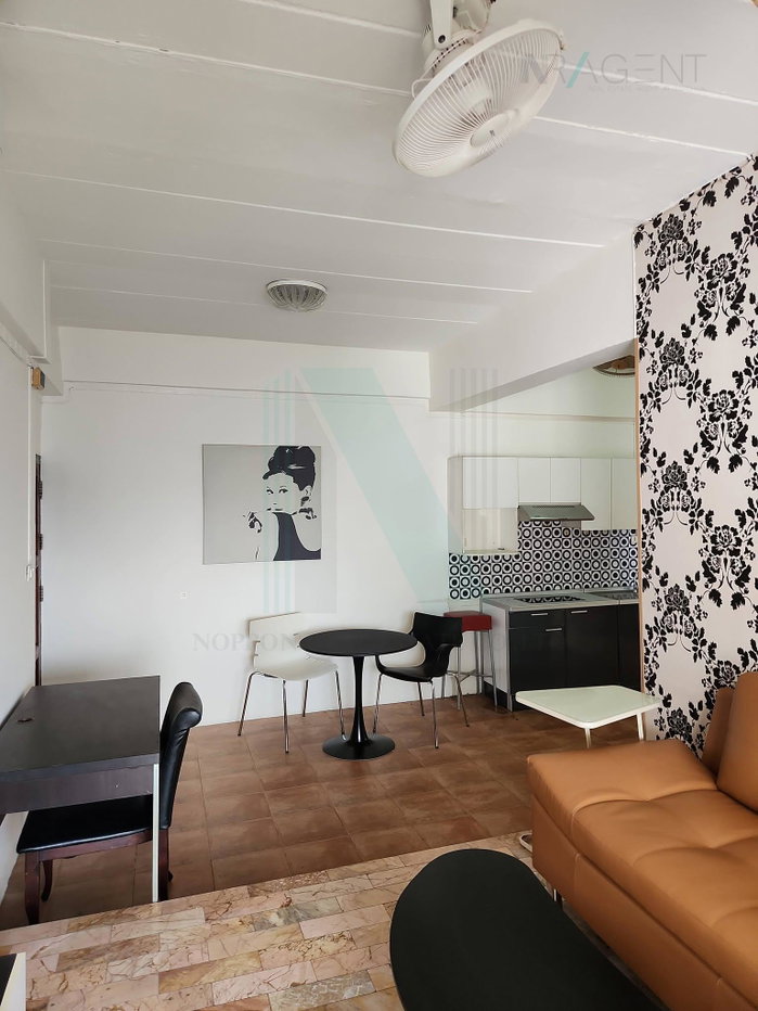 picture For Rent Condo BAAN SUKHOTHAI RAMKHAMHAENG Building 4, Floor 9,2 bed room, Room size 60.00 sqm - 3/8