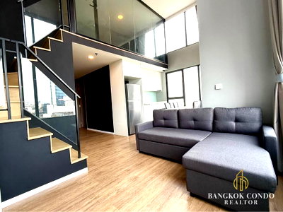 Condos for rent : 🍀🍀 Fully furnished condo 💝 For Rent📌 Siamese Rama 9 (Line:@rent2022) ✨Ready to move in 🔖 A08672