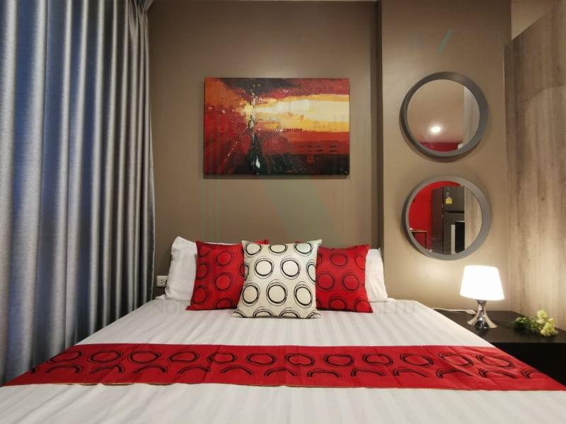 1-bed condo for sale, 23 sqm, Lumpini Ville Ratburana - Riverview 2