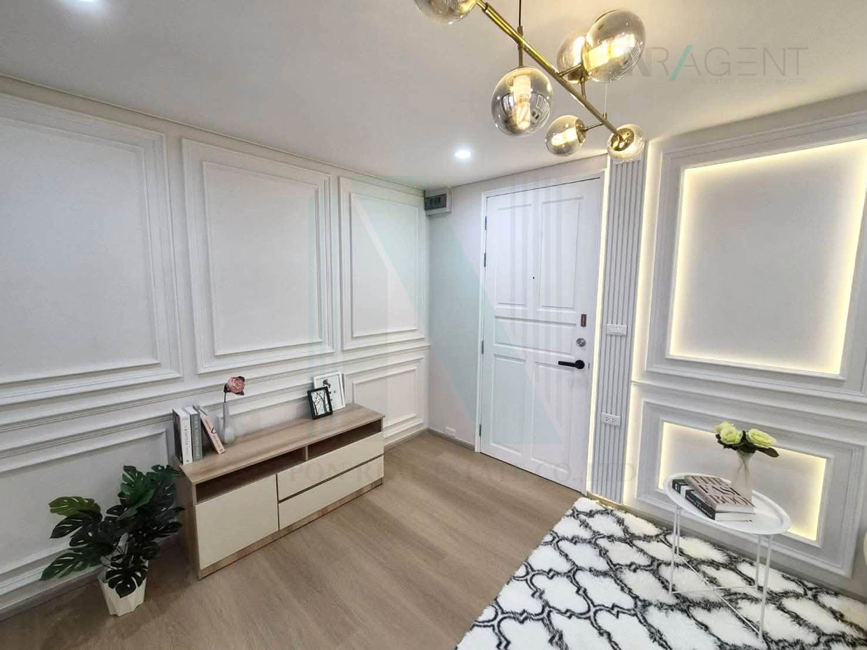 picture 📌 For Sell Condo RATCHADA CITY CONDO Building B, Floor 4,1 bed room, Room size 34 sqm - 4/8