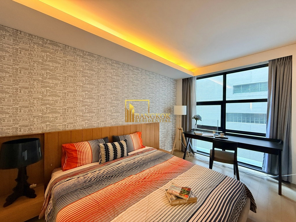 รูป Mode Sukhumvit 61 | Stylish 1 Bedroom Condo in Prime Area - BR62182CD - รูปที่ 9/22