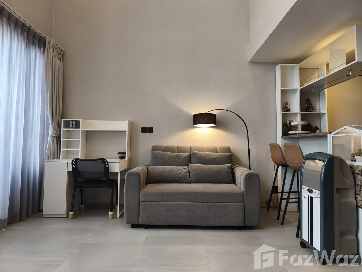picture Modern Duplex Loft 1 Bedroom for Rent at Cooper Siam | Fully 6855686 - 3/13