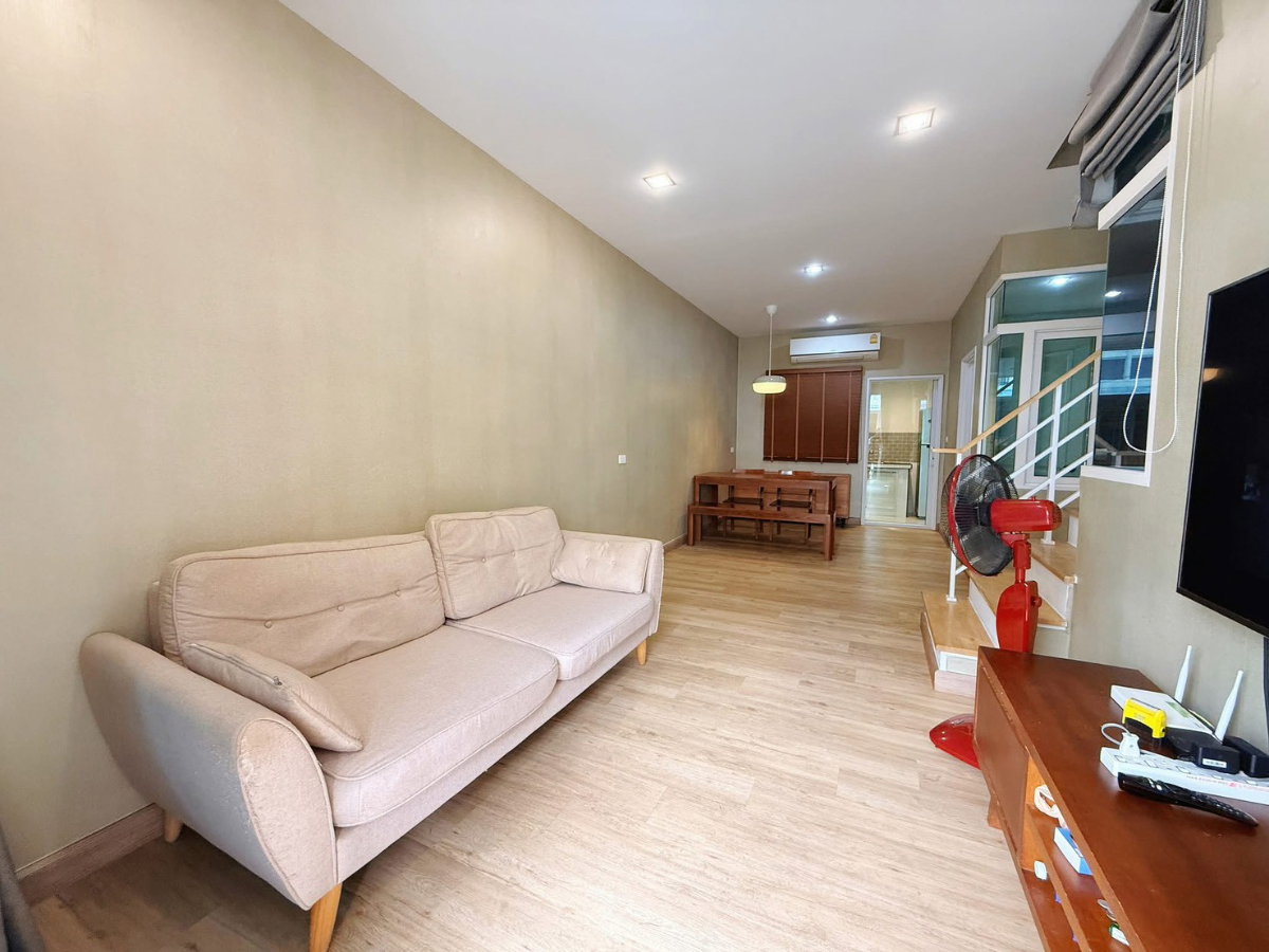รูป 🏡✨ FOR RENT | GOLDEN TOWN VIBHAVADI–CHAENGWATTHANA 4 ห้องนอน 2 ห้องน้ำ เฟอร์นิเจอร์ครบ - รูปที่ 12/20
