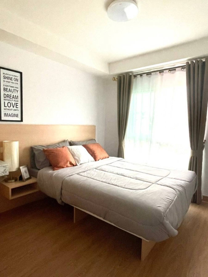 รูป 🏢 คอนโด 1 ห้องนอน ชลบุรี เพียง 2.05 ล้านบาท! ✨🏡 อมาป้าร์ คอนโด - รูปที่ 4/7