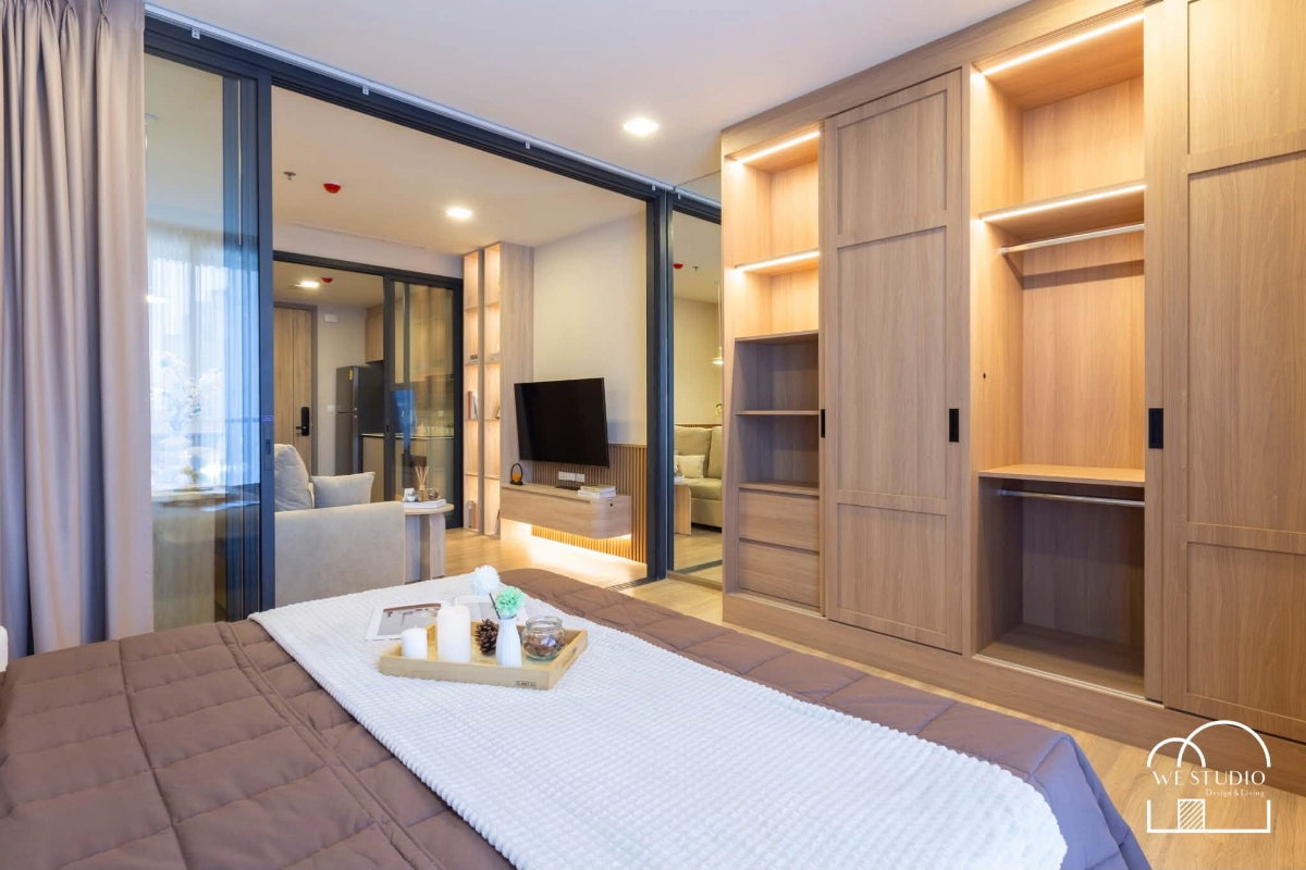 picture BTS Phaya Thai 600 m. Condo XT Phayathai ( Rental ) Price  25,000 Baht - 5/10