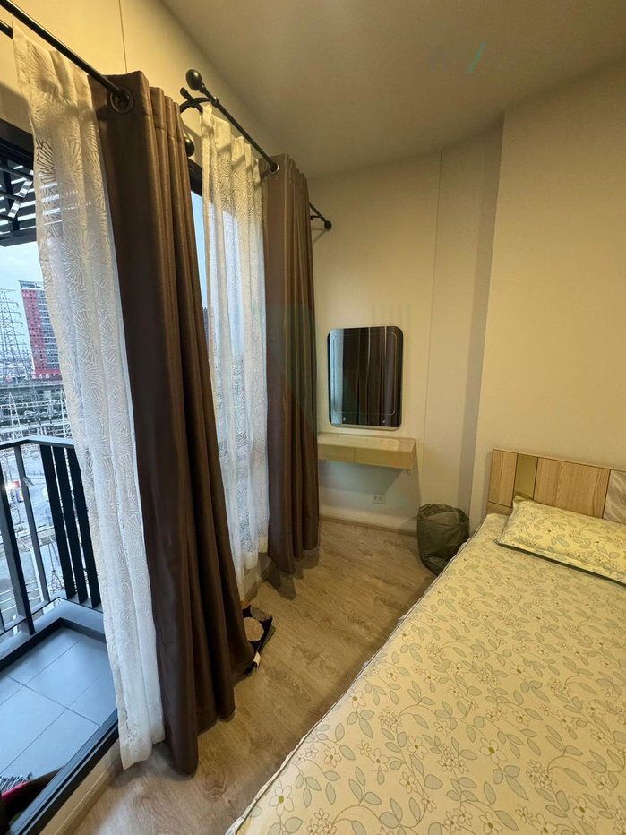 picture For Rent Condo THE TREE SUKHUMVIT 71-EKAMAI Building , Floor 10,Studio, Room size 26 sqm - 7/8