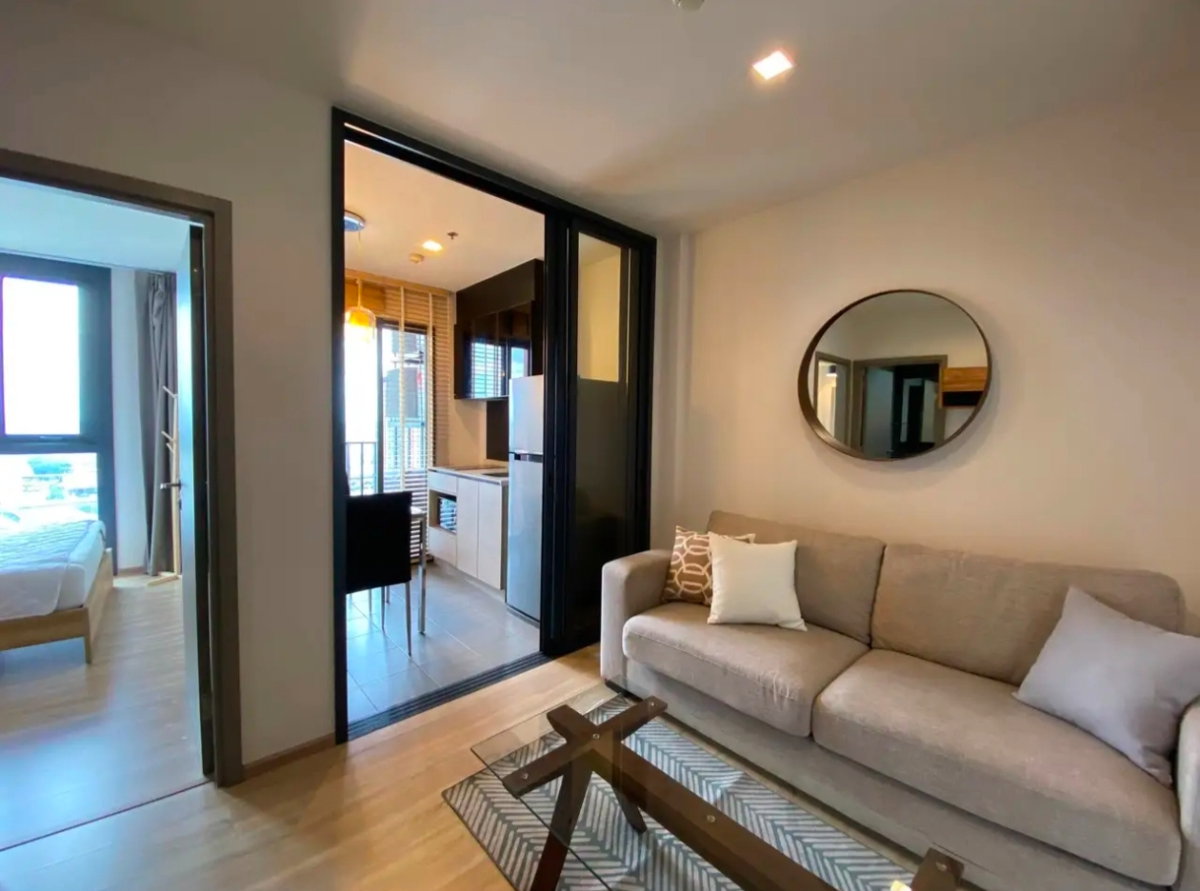 picture For Rent The base garden rama9 🎉🔅1 bed 34 sq.m only 15,500 - 1/10