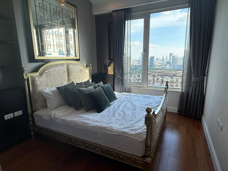 รูป ให้เช่า Q Langsuan คิว หลังสวน 3 ห้องนอน 135 ตร.ม. ชั้น 30 ที่จอดรถ 2 คัน - รูปที่ 7/8