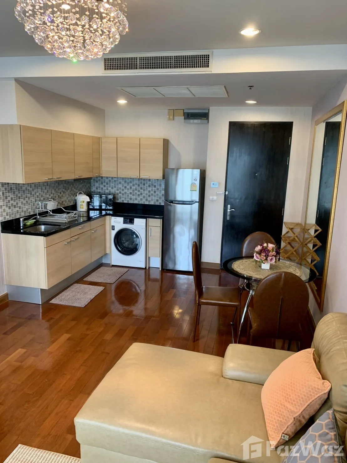 1-bed condo for sale, 56.4 sqm, The Address Art Deco Chidlom
