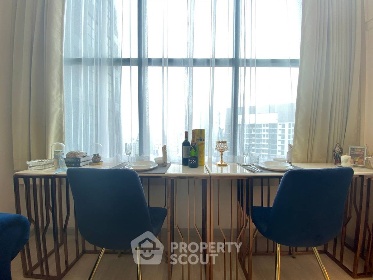 รูป ห้อง 1 ห้องนอน ชั้น 39 Knightsbridge Prime Sathorn ใกล้ BTS เซนต์หลุยส์ (ID 3393802) - รูปที่ 2/8