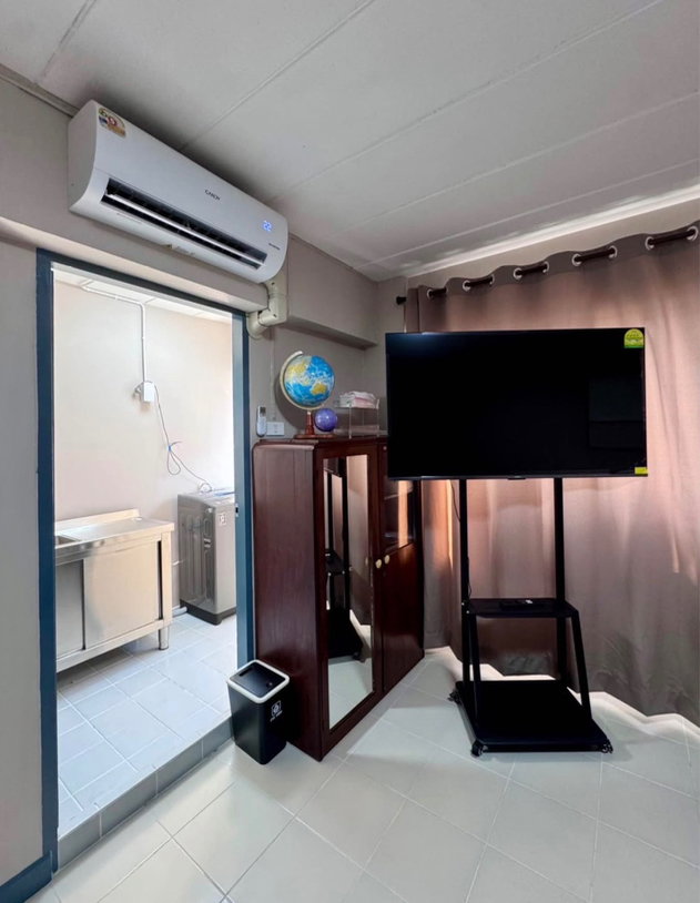 picture Lumpini Center Happy Land for rent ✨ Fully furnished - 7/7