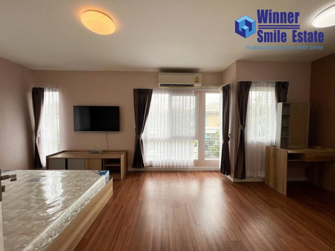 For Rent Pruklada Bangna Fully Furnished near ABAC Bangna 