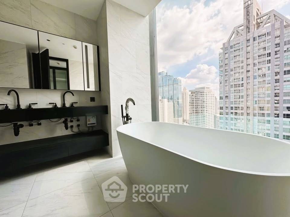 รูป ชั้น 32 ห้อง 2 ห้องนอน Tait Sathorn 12 ใกล้ BTS เซนต์หลุยส์ (ID 3390123) - รูปที่ 7/8