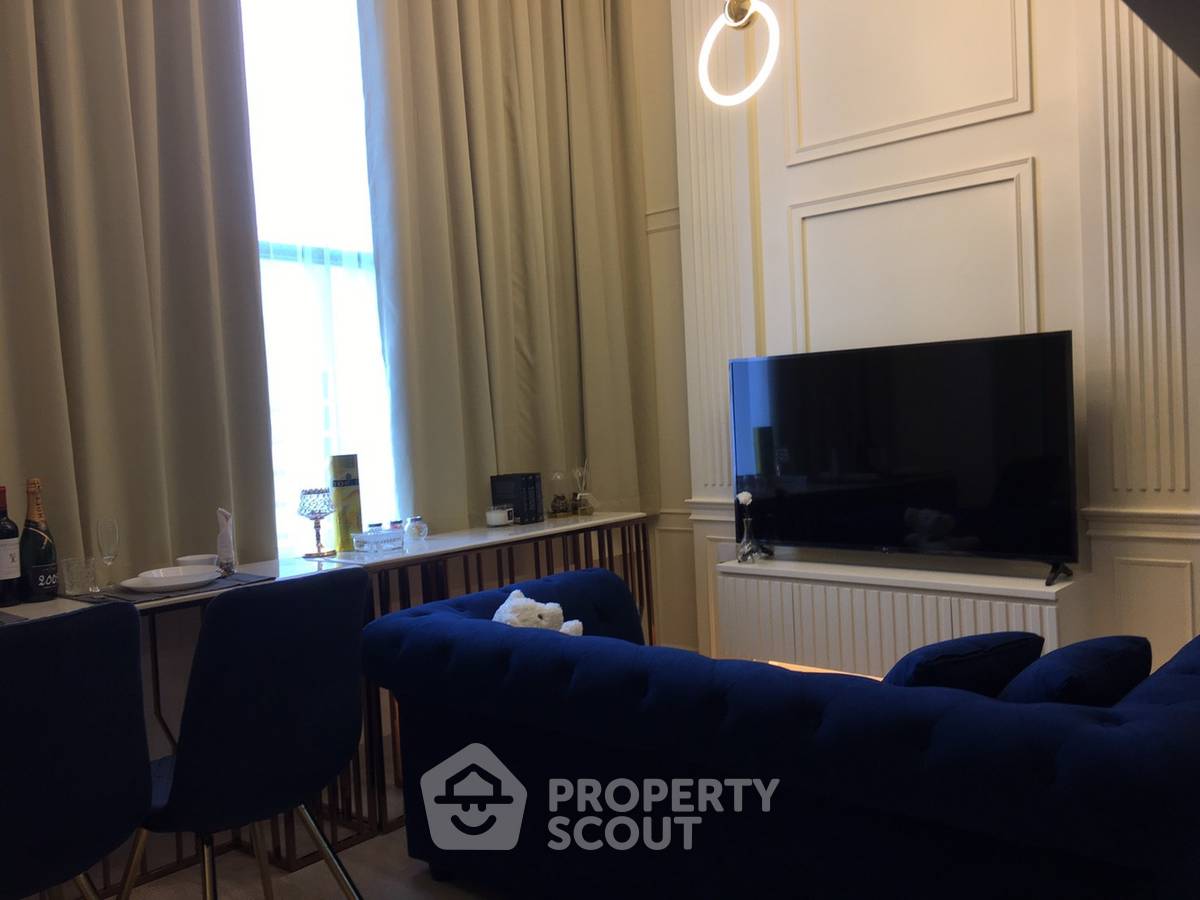 รูป ห้อง 1 ห้องนอน ชั้น 39 Knightsbridge Prime Sathorn ใกล้ BTS เซนต์หลุยส์ (ID 3393802) - รูปที่ 6/8