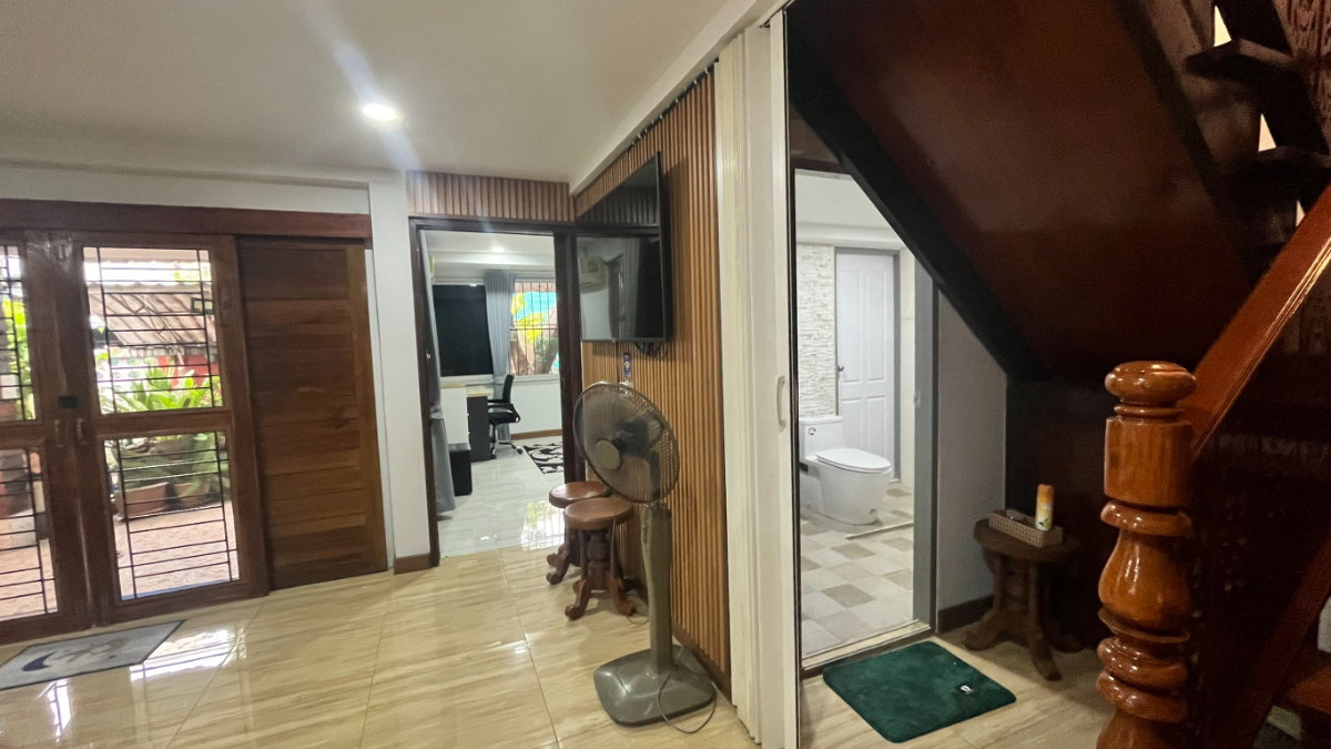 รูป  บ้าน 3 ห้องนอน พร้อมระเบียงจัดเลี้ยง ให้เช่า | ช้างเผือก ใกล้แยกข่วงสิงห์ เชียงใหม่ (EN below) - รูปที่ 12/46