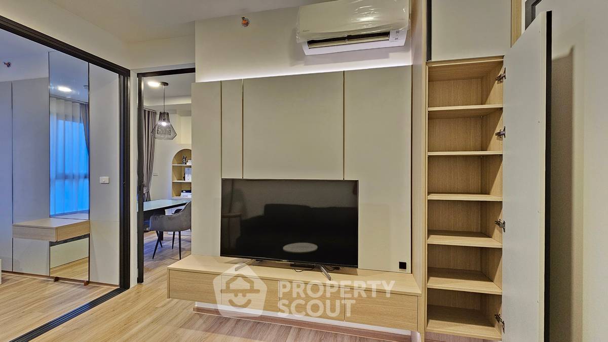 รูป ขายห้อง 1-BR ชั้น 21 เดอะ สเตจ มายด์สเคป รัชดา ใกล้ MRT ห้วยขวาง 300 เมตร (ID 3387764) - รูปที่ 5/14
