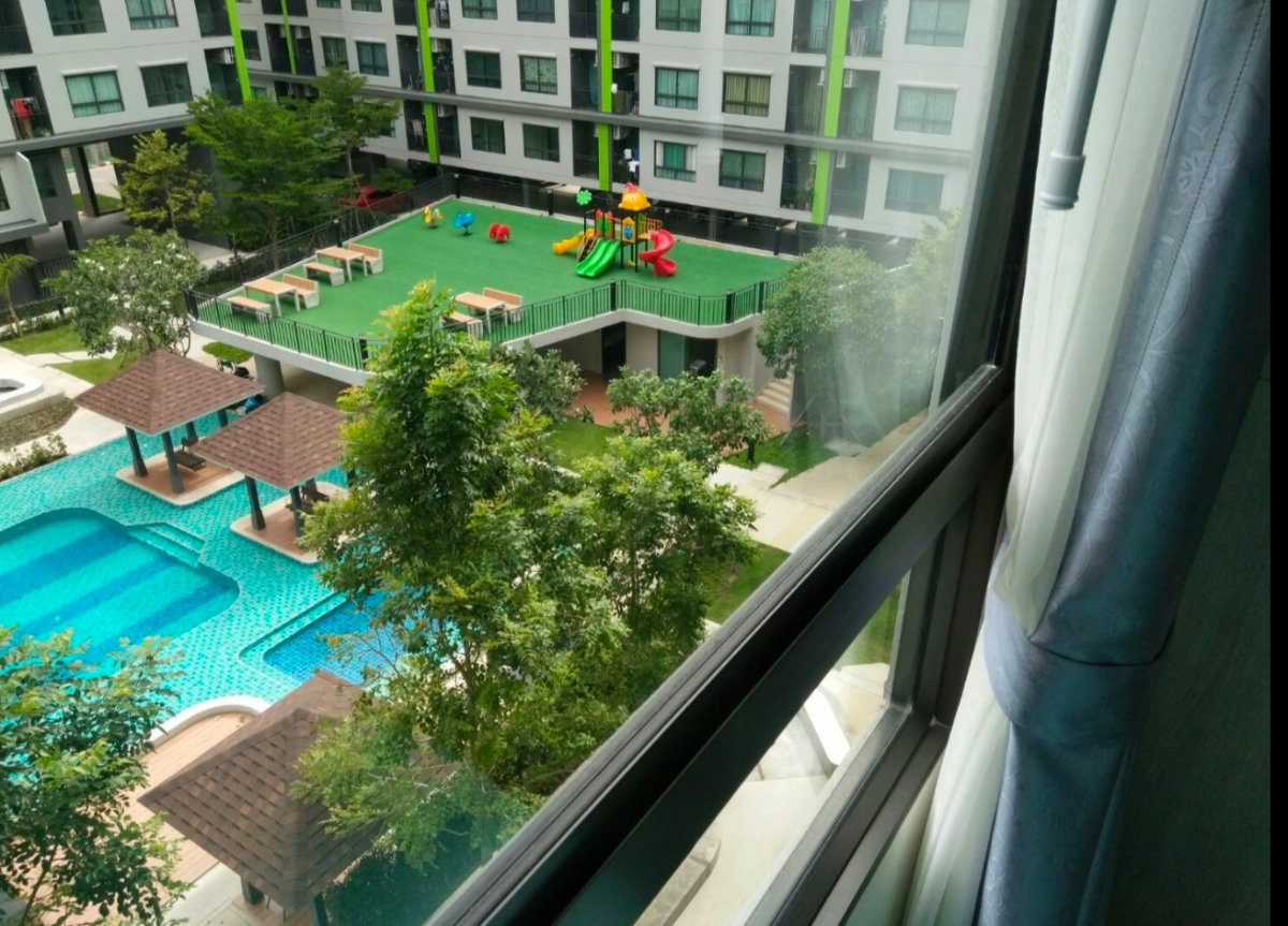 รูป ให้เช่ากรีเน่คอนโดดอนเมืองสรงประภาใก้ลรถไฟฟ้า - รูปที่ 2/5