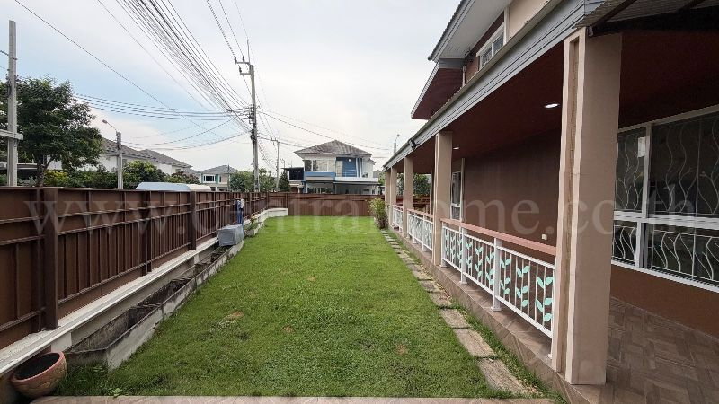 รูป บ้านเดี่ยว 2 ชั้น โครงการเทรนดี้ธาราบางใหญ่ 110 ตรว.แปลงมุม ใหญ่สุดในโครงการ ต่อเติมแข็งแรงพร้อมอยู่บ้านสวยมาก - รูปที่ 7/42
