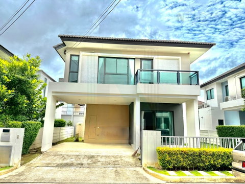 📌 ให้เช่าบ้านเดี่ยว 2 ชั้น นิรติ บางนา 3 ห้องนอน 4 ห้องน้ำ