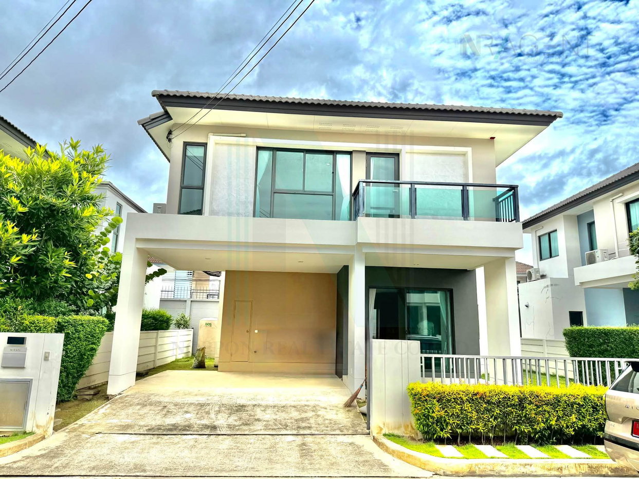 picture 📌 For Rent 2-story House NIRATI BANGNA 3 bedroom 4 bathroom - 1/8