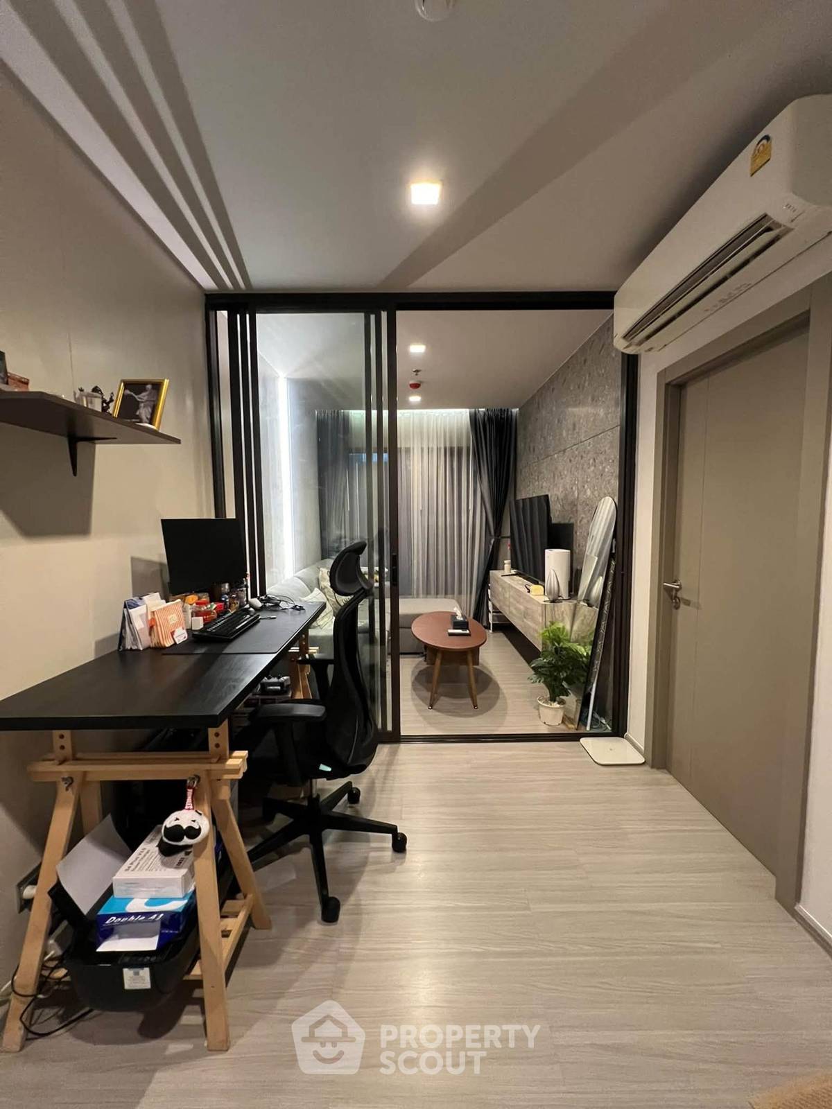 ขายคอนโด 1 ห้องนอน 35 ตร.ม. ไลฟ์ อโศก - พระราม 9