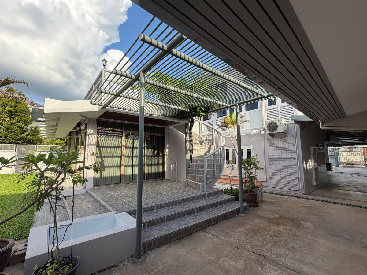 รูป #HHR230 ให้เช่าบ้านเดี่ยววิภาวดี 44-46 รีโนเวทใหม่ 550 ตร.ม. จอดรถได้ 9 คัน📍 เพียง 700 ม. ถึง Red Line วัดเสมียนนารี - รูปที่ 25/26