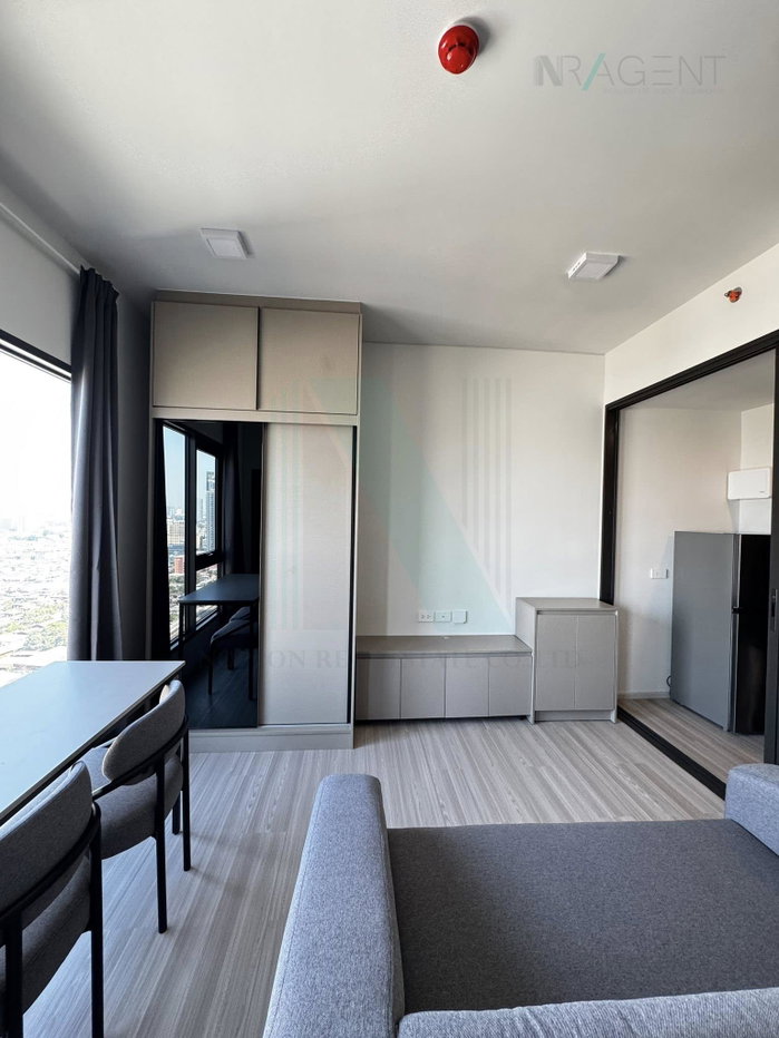 picture For Rent Condo QUINTARA MHyDEN PHO NIMIT Building 1, Floor 24,Studio, Room size 23 sqm - 4/8