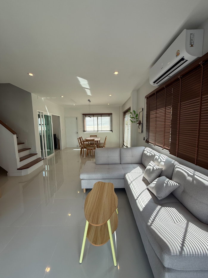 รูป ✨🏡 บ้านเช่าที่ต้องรอจังหวะ! ศุภาลัย ดอนแก้ว–แม่ริม | บ้านสวยในโครงการคุณภาพ นาน ๆ ทีจะมีหลุดมาให้เช่า - รูปที่ 2/13