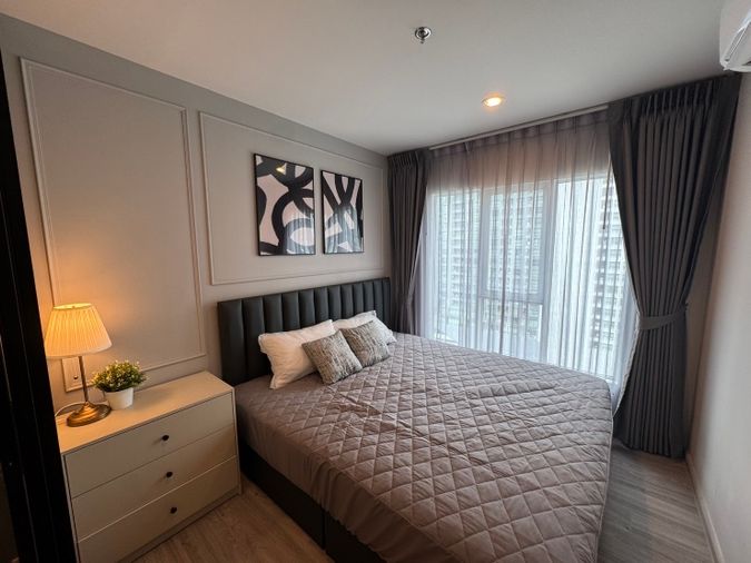 ให้เช่าคอนโด 1 ห้องนอน 28 ตร.ม. รีเจ้นท์ โฮม บางนา