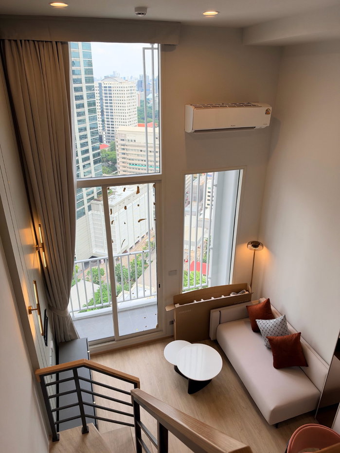picture Code: 26KJ5423  for rent Culture Chula 🔥🔥 Line ID: @kjcondo (with @)🔥🔥 - 6/17