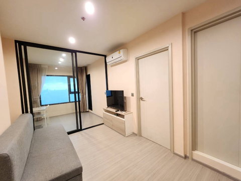 PFD-09282 Condo for rent, Aspire Erawan Prime, corner room, fully furnished, ready to move in, next to BTS Chang Erawan✨