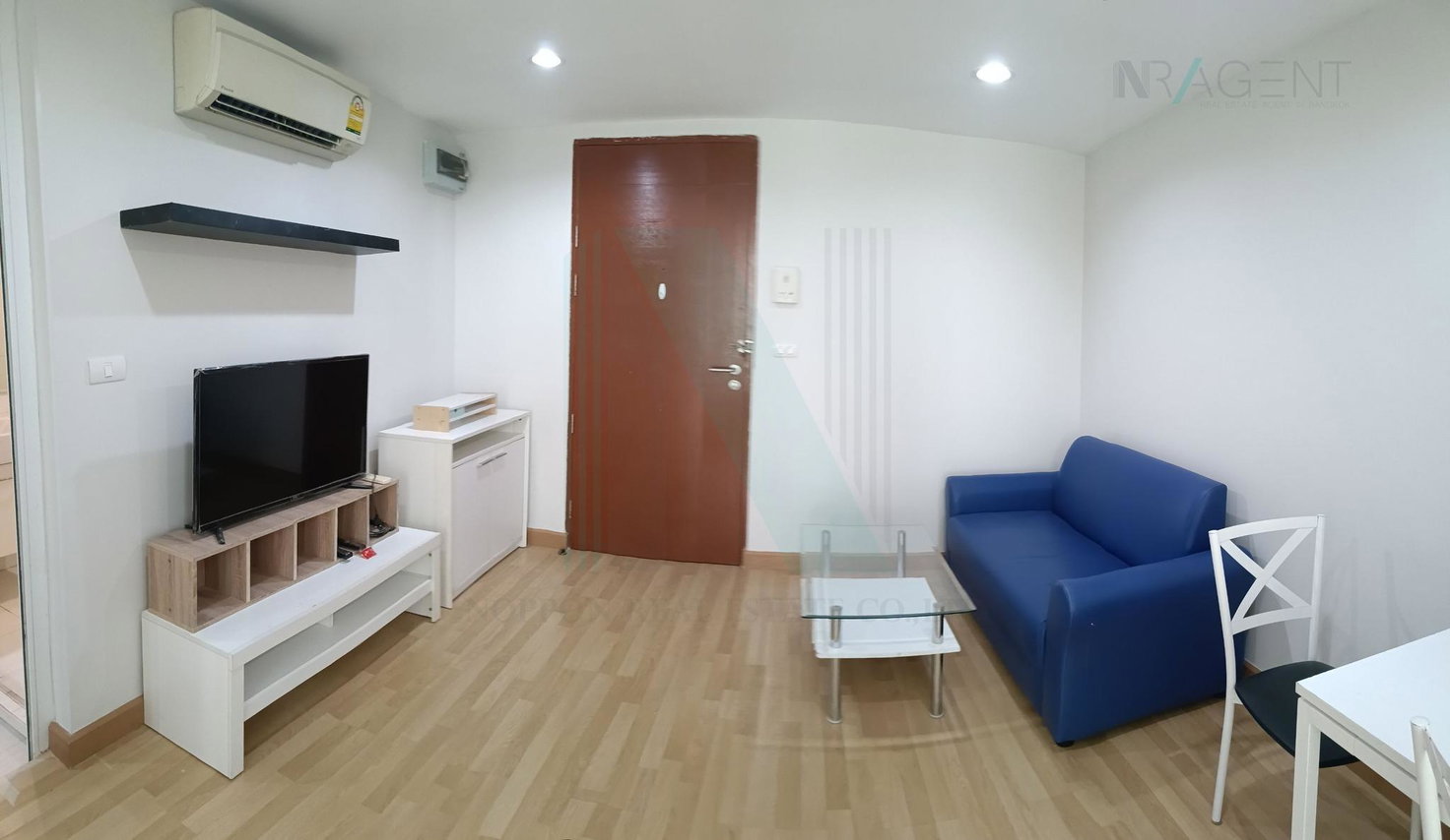 รูป ให้เช่าคอนโด เดอะ ราฟเฟิล ลาดพร้าว 42 อาคาร 1 ชั้น 4 1 ห้องนอน ขนาด 35 ตรม ใกล้ 1 - รูปที่ 1/8