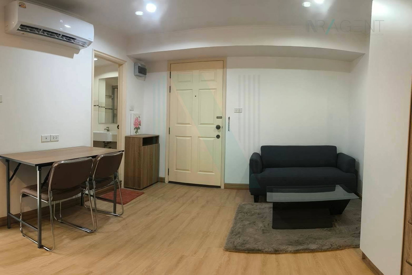 รูป ให้เช่าคอนโด ลุมพินี วิลล์ รามคำแหง 44 อาคาร ชั้น 23 1 ห้องนอน ขนาด 36 ตรม ใกล้ เดอะมอลล์ บางกะปิ - รูปที่ 5/8