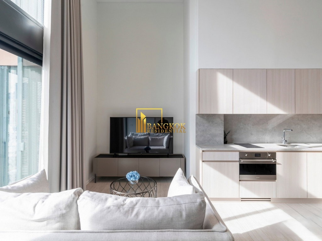 picture The Lofts Silom | Stylish 2 Bedroom Duplex Condo in CBD Area - BR62198CD - 2/24