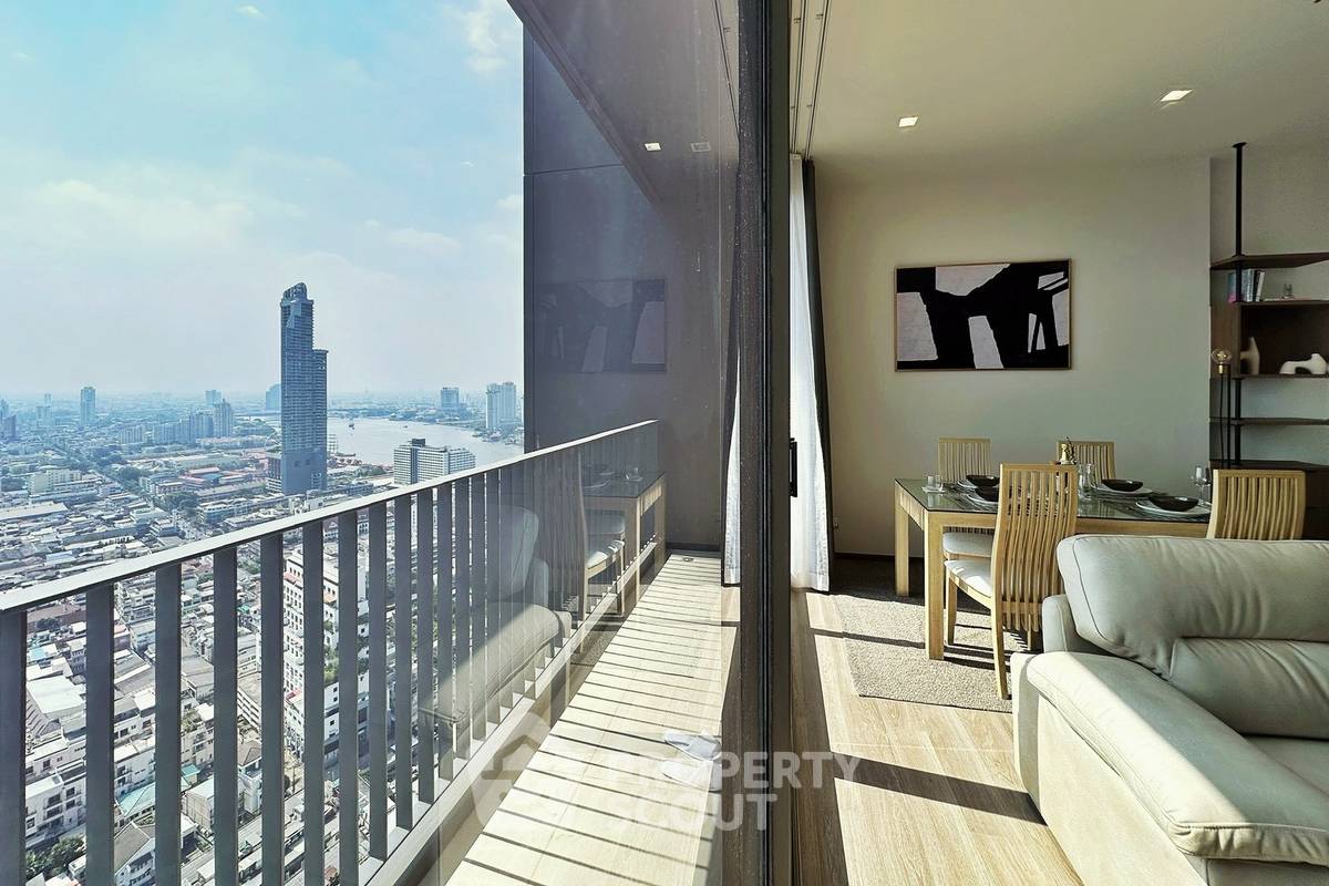 รูป ขายคอนโด 2 ห้องนอน Rhythm Charoenkrung Pavilion ใกล้ BTS สะพานตากสิน (ID 3378781) - รูปที่ 10/12