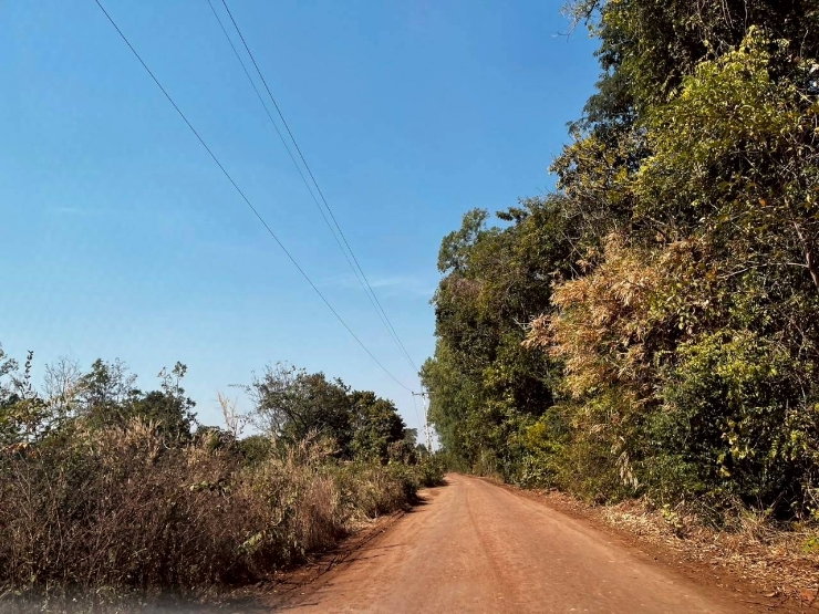 รูป ขายที่ดินสระแก้ว 12 ไร่เศษ อ.อรัญประเทศ ต.บ้านใหม่หนองไทร โฉนดครุฑแดง ติดถนน มีไฟฟ้า ใกล้เลี่ยงเมือง-ตลาดโรงเกลือ - รูปที่ 7/8