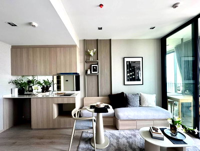 คอนโดให้เช่า : [เช่า] คอนโดสาทร–วงเวียนใหญ่ Reference Sathorn–Wongwianyai | 1 Bed Plus ห้องมุมชั้น 41 วิวแม่น้ำเจ้าพระยา | ใกล้ BTS วงเวียนใหญ่