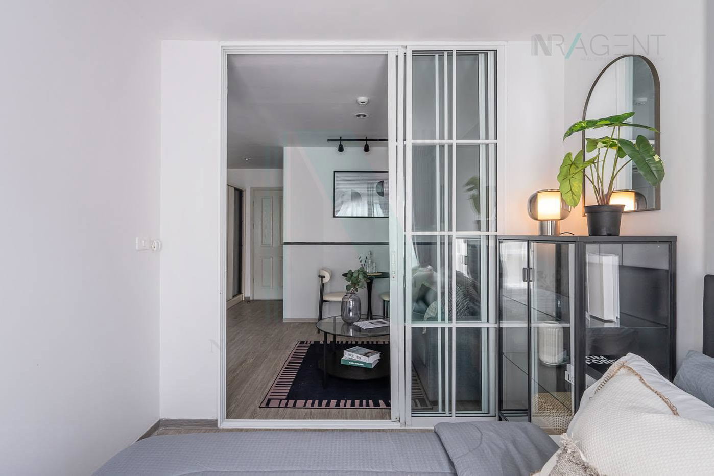 รูป ให้เช่าคอนโด รีเจ้นท์โฮม สุขุมวิท 97/1 อาคาร B ชั้น 8 1 ห้องนอน ขนาด 28 ตรม ใกล้ Century Movie Plaza อ่อนนุช - รูปที่ 4/8