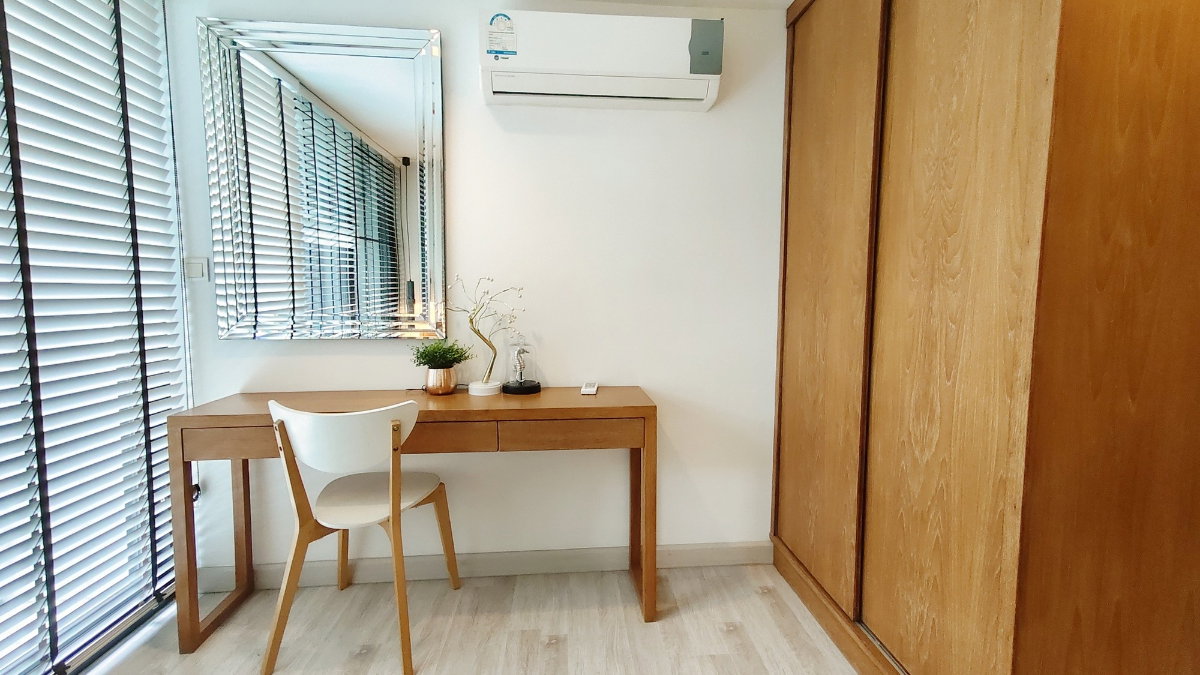 รูป ให้เช่า คอนโดดูเพล็กซ์ 1 ห้องนอน 1 ห้องน้ำ 45 ตร.ม. ชั้น 4-5 Ideo Mobi Sukhumvit 81 ไอดีโอ โมบิ สุขุมวิท 81 วิวสระและสวน ใกล้ BTS อ่อนนุช 30,000/เดือน - รูปที่ 8/13
