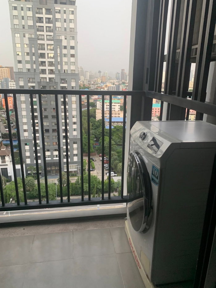 รูป Code: 26KJ5413  ให้เช่า The Base Park East Sukhumvit 77 🔥🔥 จองเดือนนี้รับส่วนลด1,000บาท 🔥🔥 @kjcondo (มี@ข้างหน้าด้วยนะคะ) - รูปที่ 8/19