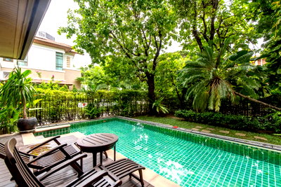 บ้านเดี่ยว กรุงเทพมหานคร : ขายบ้านสวยใจกลางกรุง บ้านแสนสิริ สุขุมวิท67 Sukhumvit 67 ที่ดิน 158 ตร.ว 5 ห้องนอน 6 ห้องน้ำ ที่จอดรถ 6 คัน New renovate ใกล้ BTS เอกมัย พระโขนง