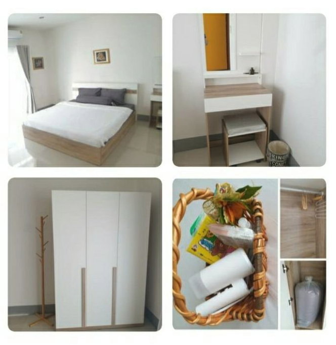 รูป ทาวน์โฮม 3 ชั้น 180ตรม 3นอน 3น้ำ ติดตลาดแม่เหียะ ริมปิง 7-11 ใกล้ รร.นานาชาติ ABA APISP พร้อมอยู่ WFH สะดวก  - รูปที่ 3/8