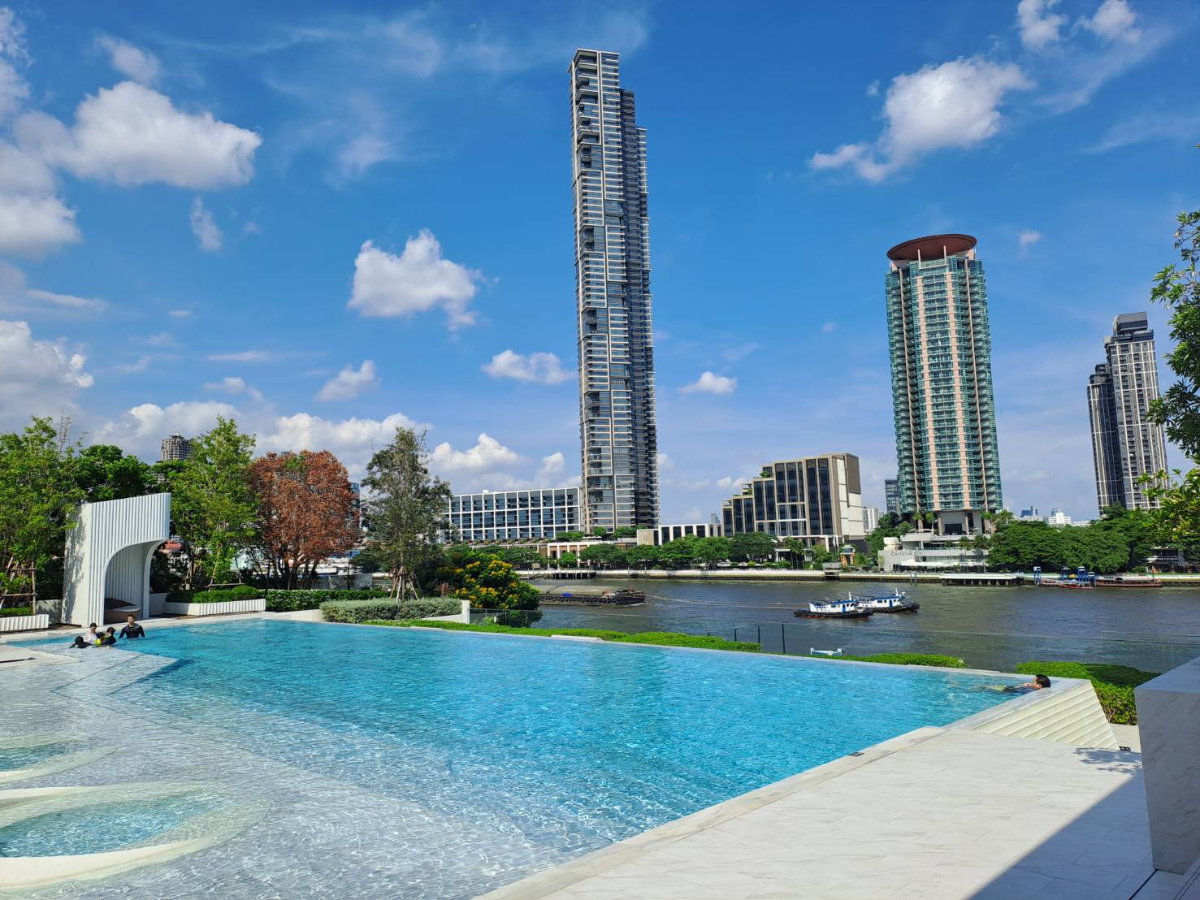 picture Chapter Charoennakorn, Studio for rent, Accept 6 months. - 22/24